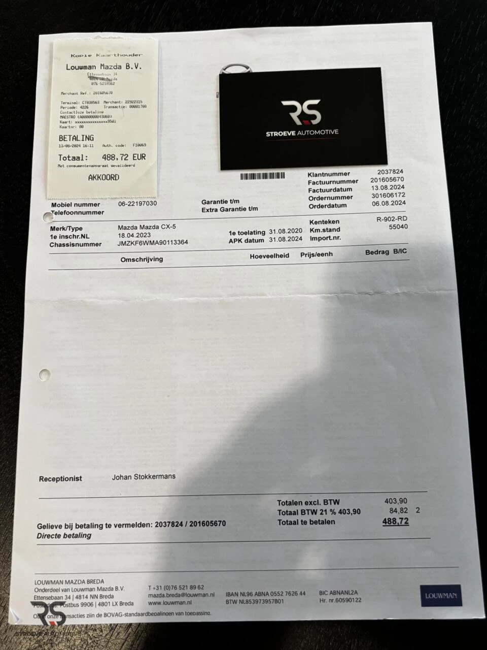 Hoofdafbeelding Mazda CX-5