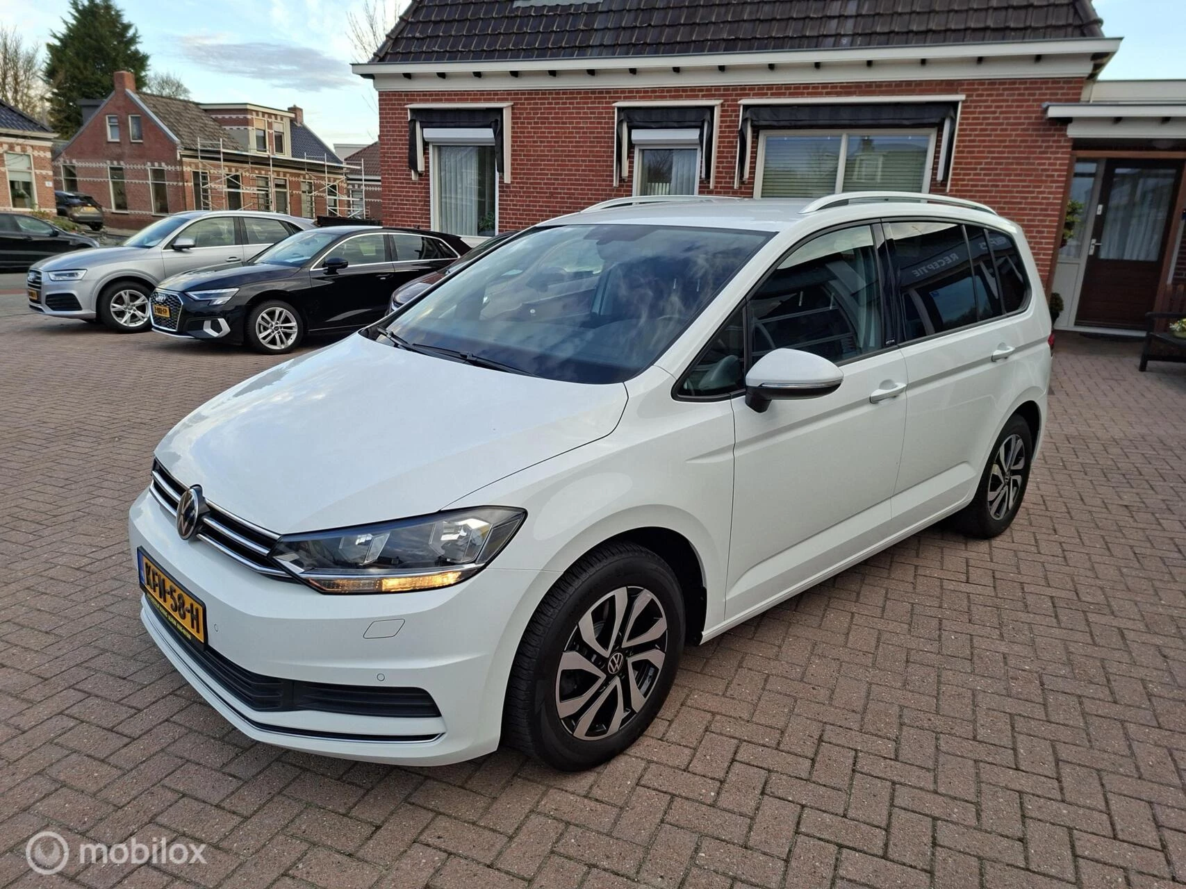 Hoofdafbeelding Volkswagen Touran