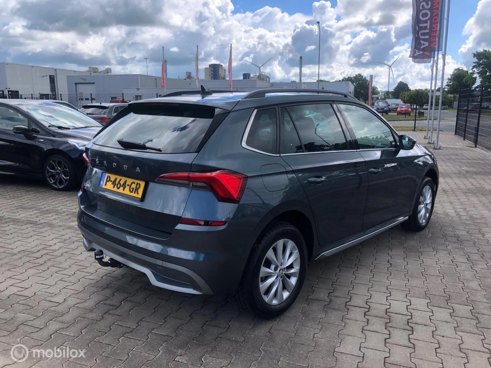 Hoofdafbeelding Škoda Kamiq
