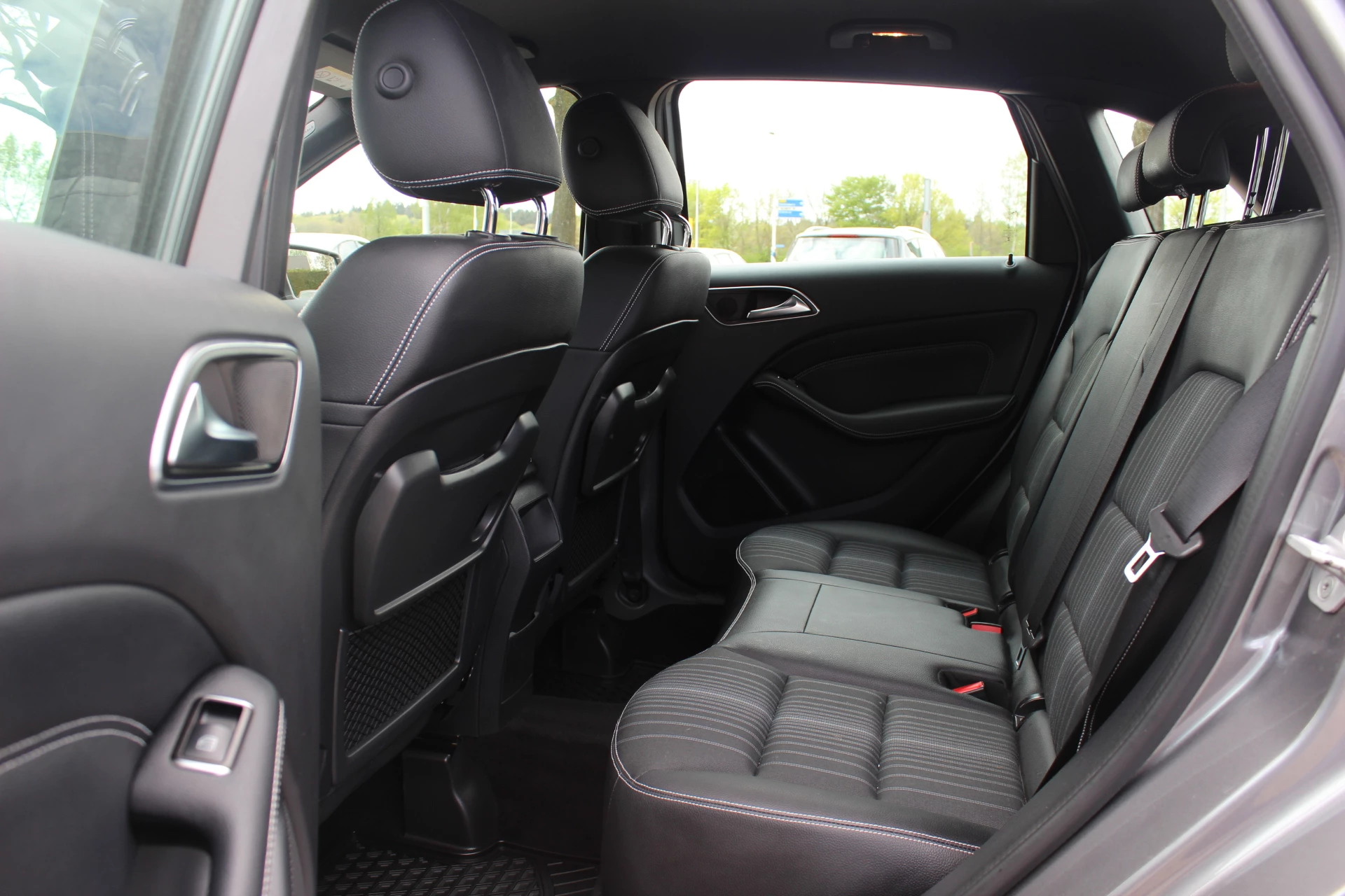 Hoofdafbeelding Mercedes-Benz B-Klasse