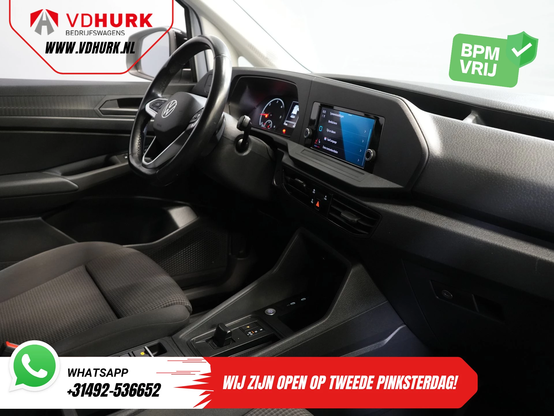 Hoofdafbeelding Volkswagen Caddy