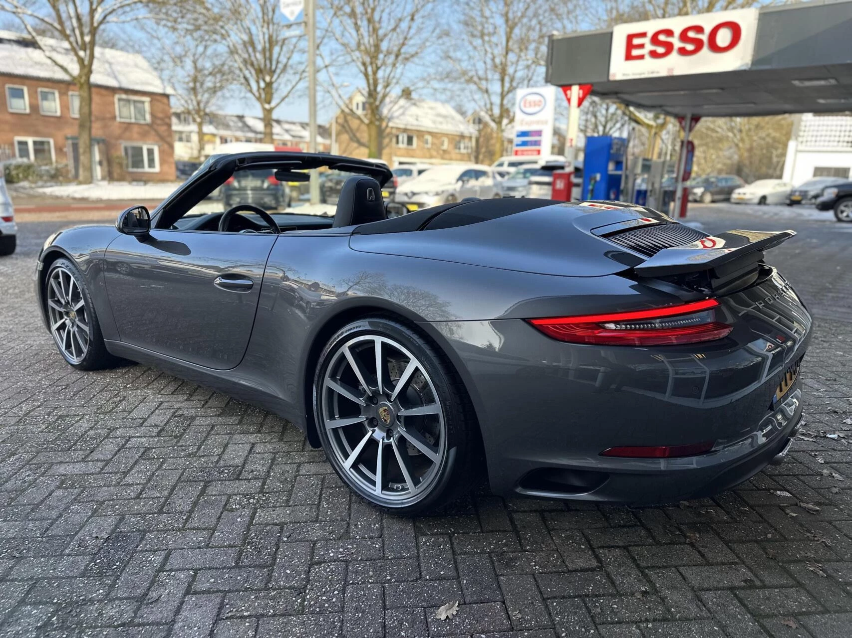 Hoofdafbeelding Porsche 911