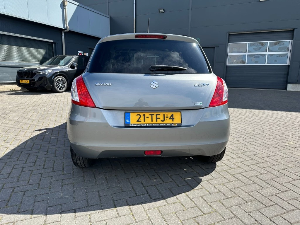 Hoofdafbeelding Suzuki Swift