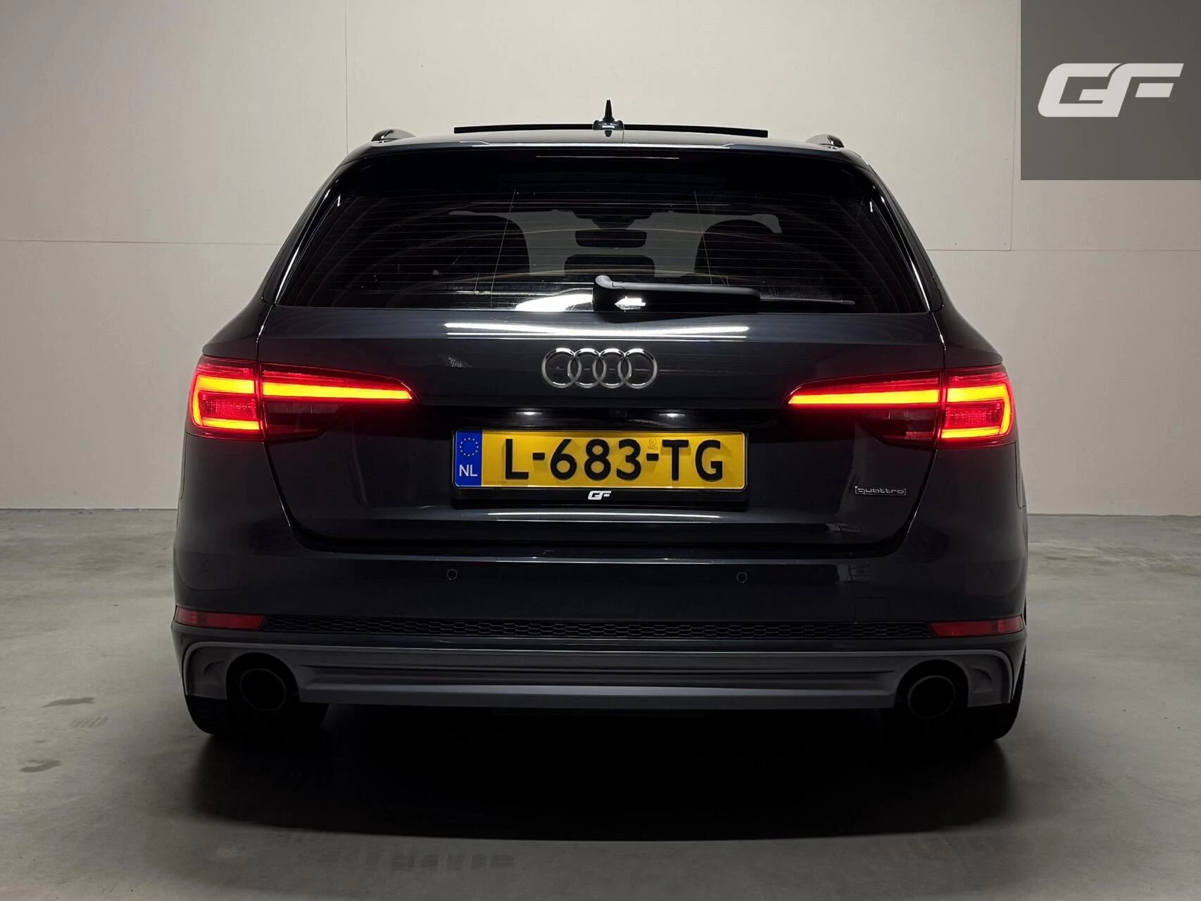 Hoofdafbeelding Audi A4