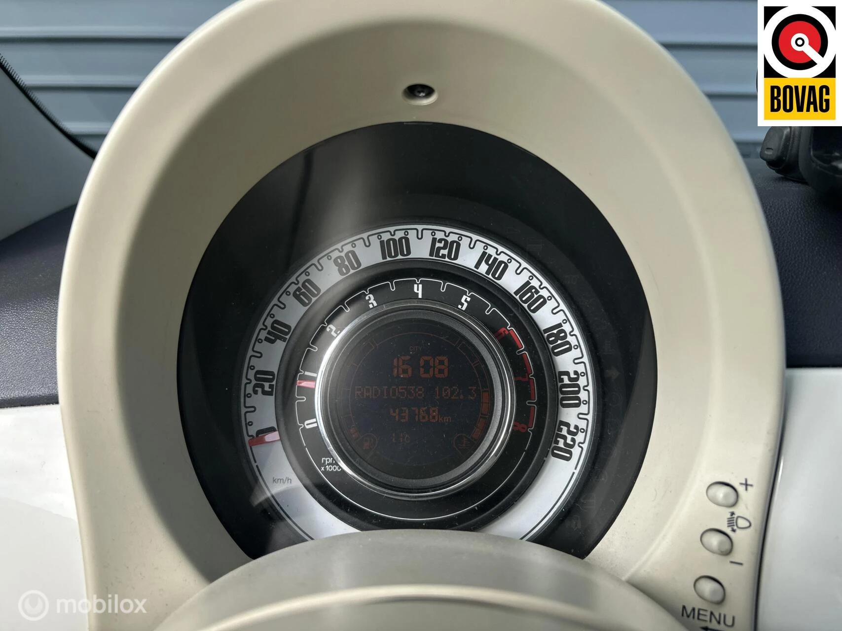 Hoofdafbeelding Fiat 500C