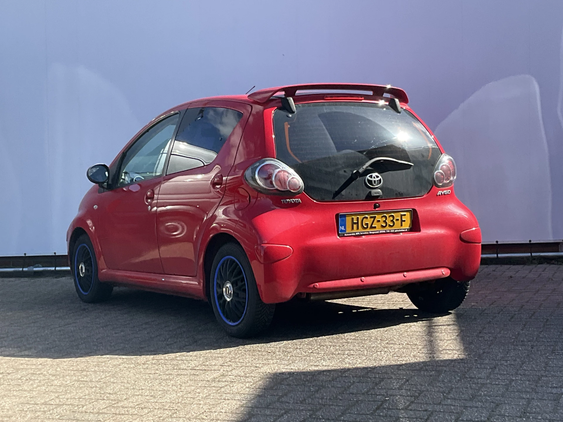 Hoofdafbeelding Toyota Aygo