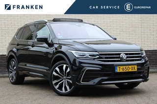 Hoofdafbeelding Volkswagen Tiguan Allspace Volkswagen Tiguan Allspace 1.5 TSI R-Line 7p. | Panoramadak | Trekhaak | Navigatie | Adaptieve cruise