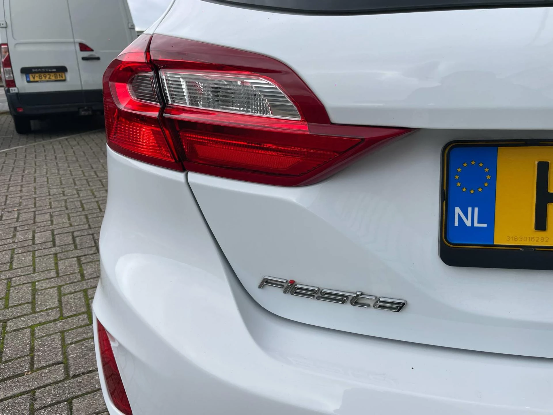 Hoofdafbeelding Ford Fiesta