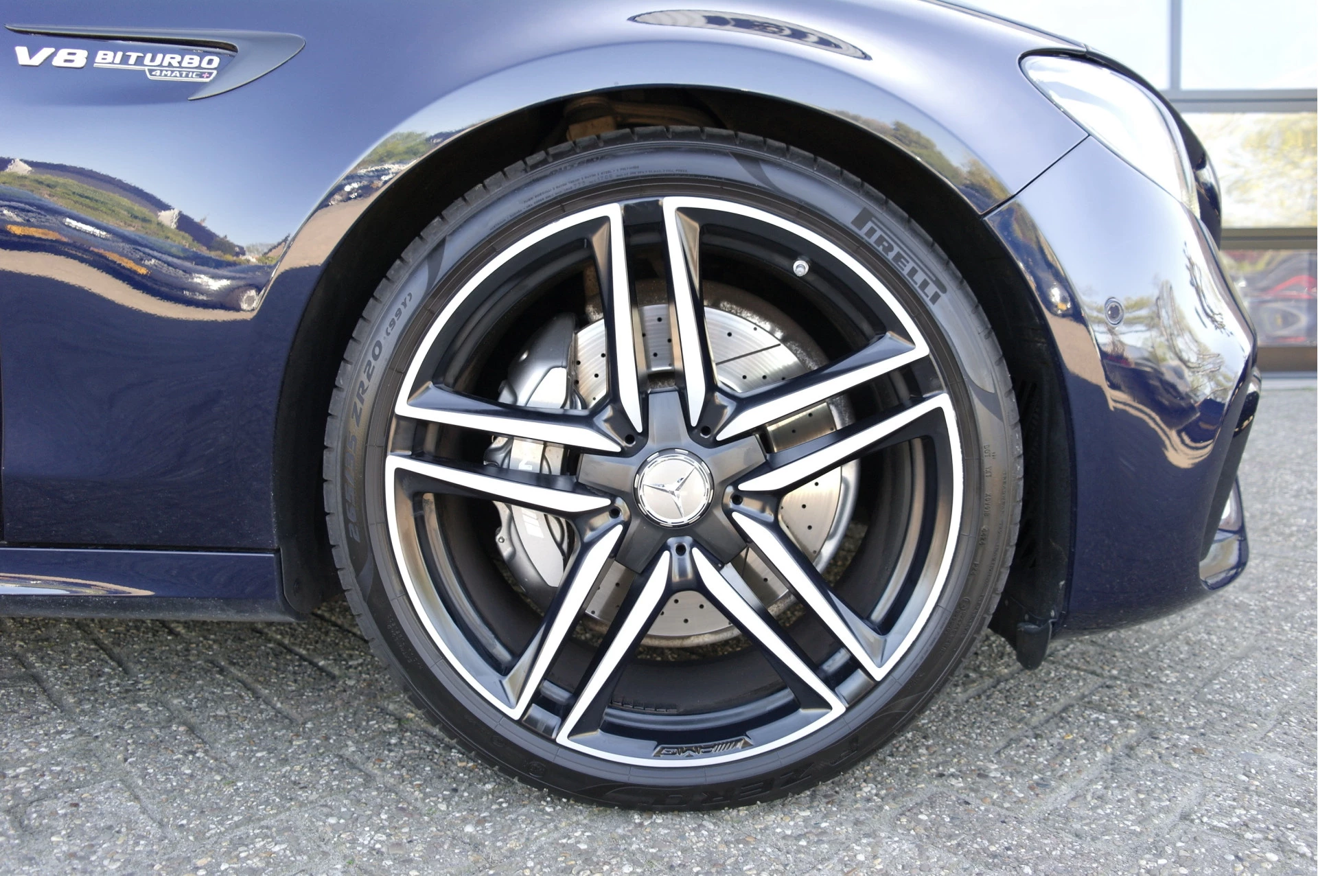 Hoofdafbeelding Mercedes-Benz E-Klasse
