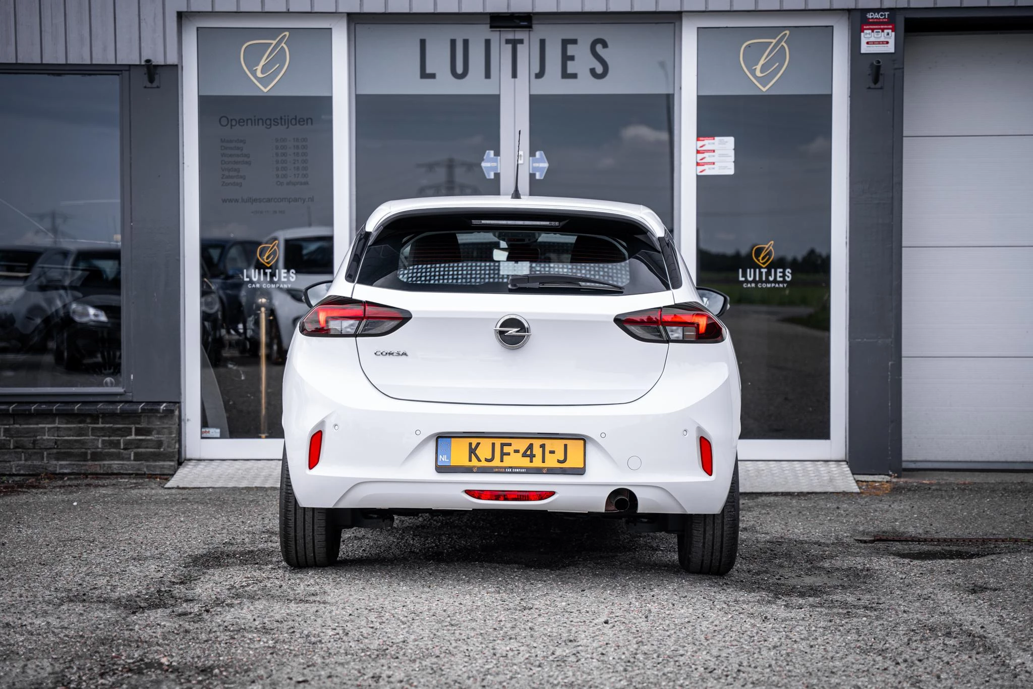 Hoofdafbeelding Opel Corsa