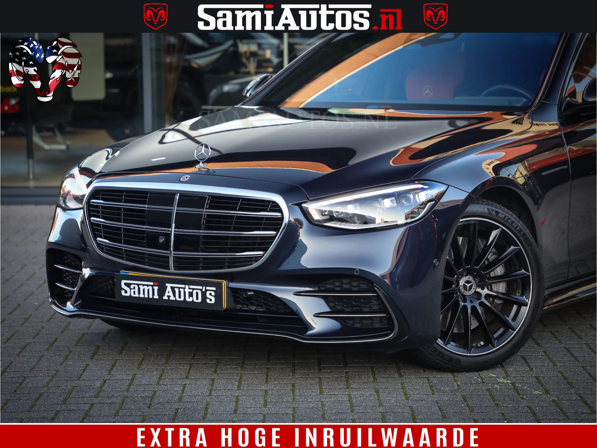 Hoofdafbeelding Mercedes-Benz S-Klasse