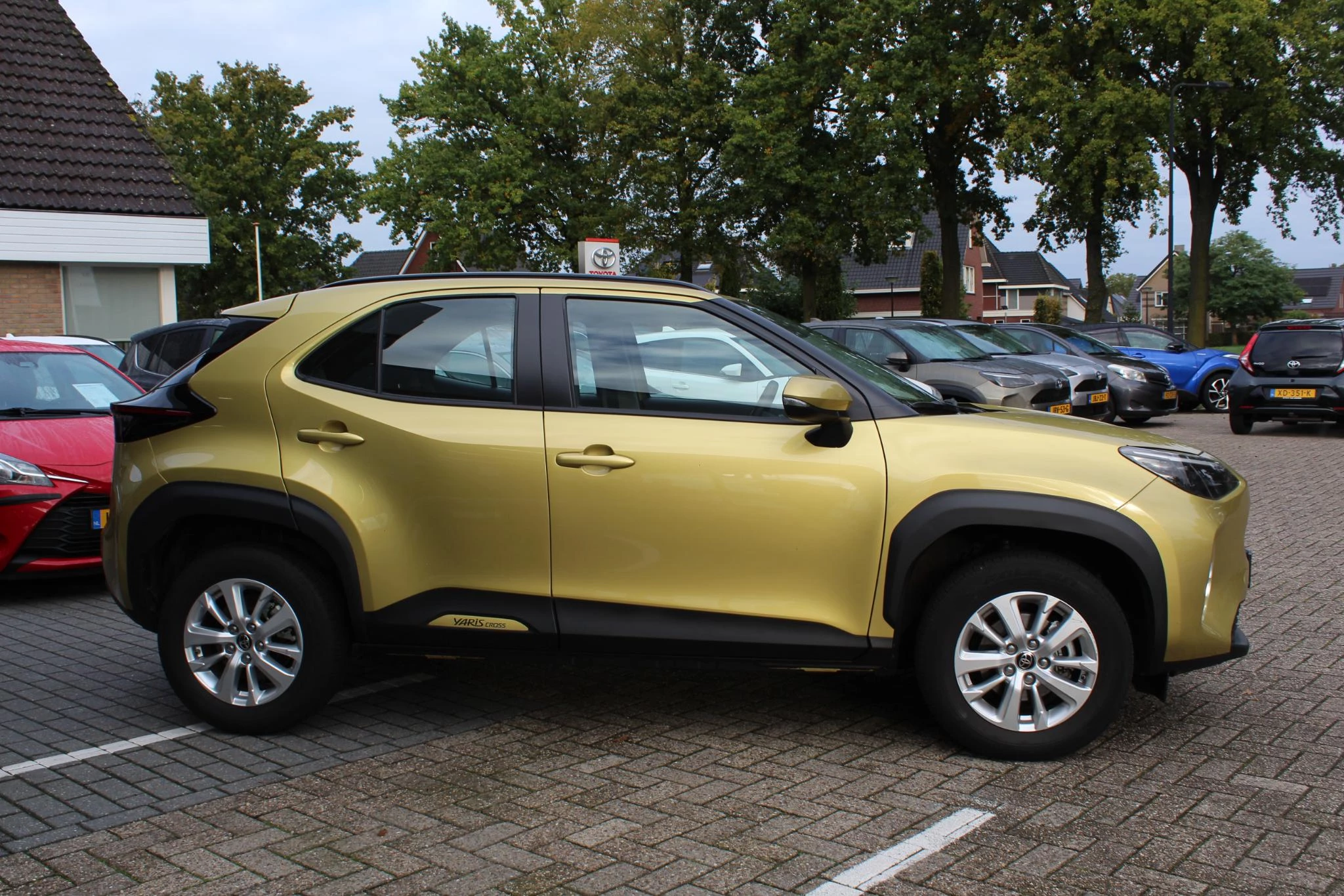 Hoofdafbeelding Toyota Yaris Cross