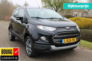 Ford EcoSport 1.0 125pk Titanium ECC/cruise/PDC/lichmet. velgen