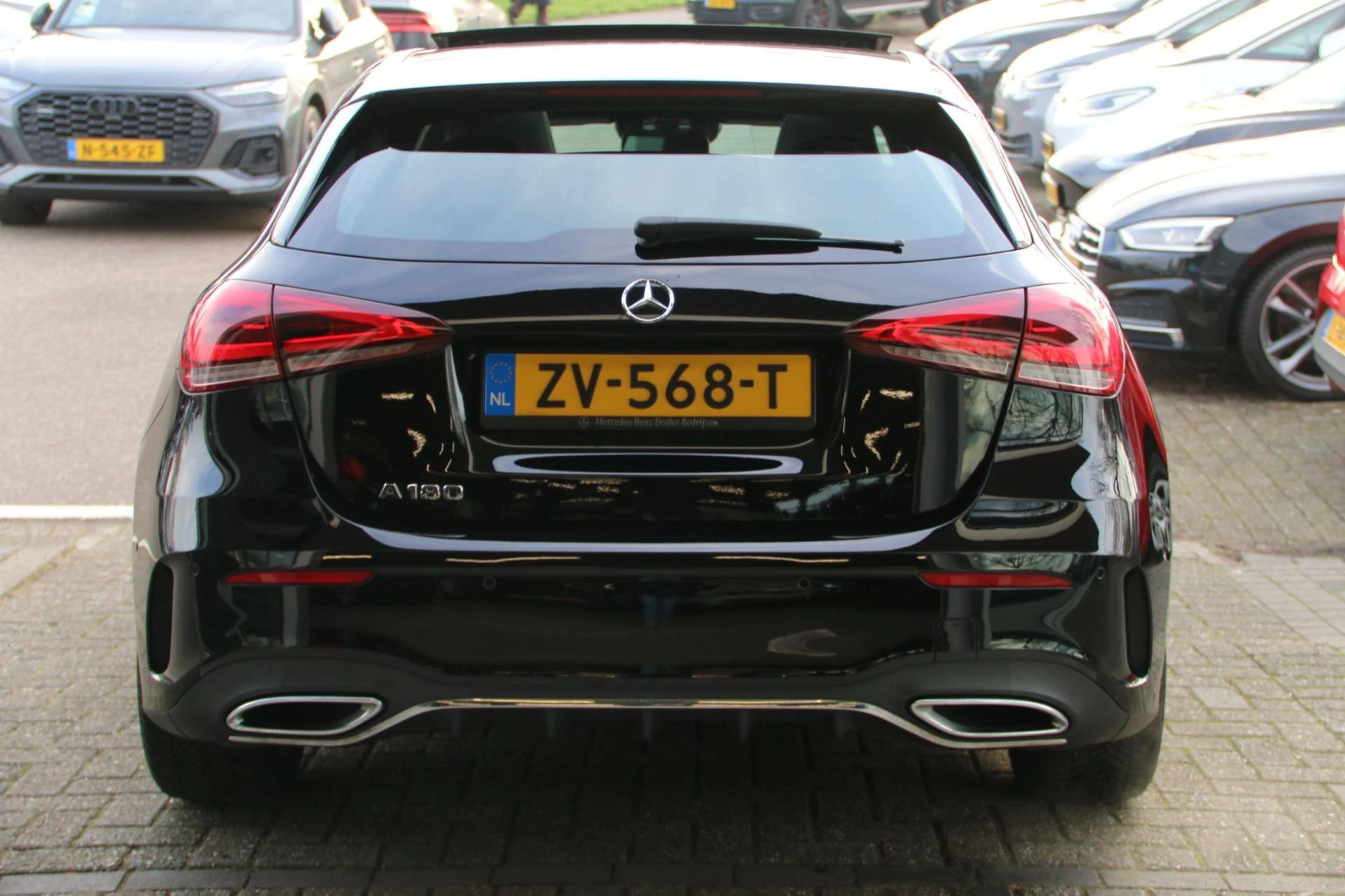 Hoofdafbeelding Mercedes-Benz A-Klasse