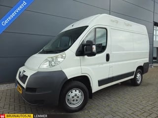 Peugeot Boxer 2.2 HDI L1H2 Airco cruise 130 Pk Camperombouw