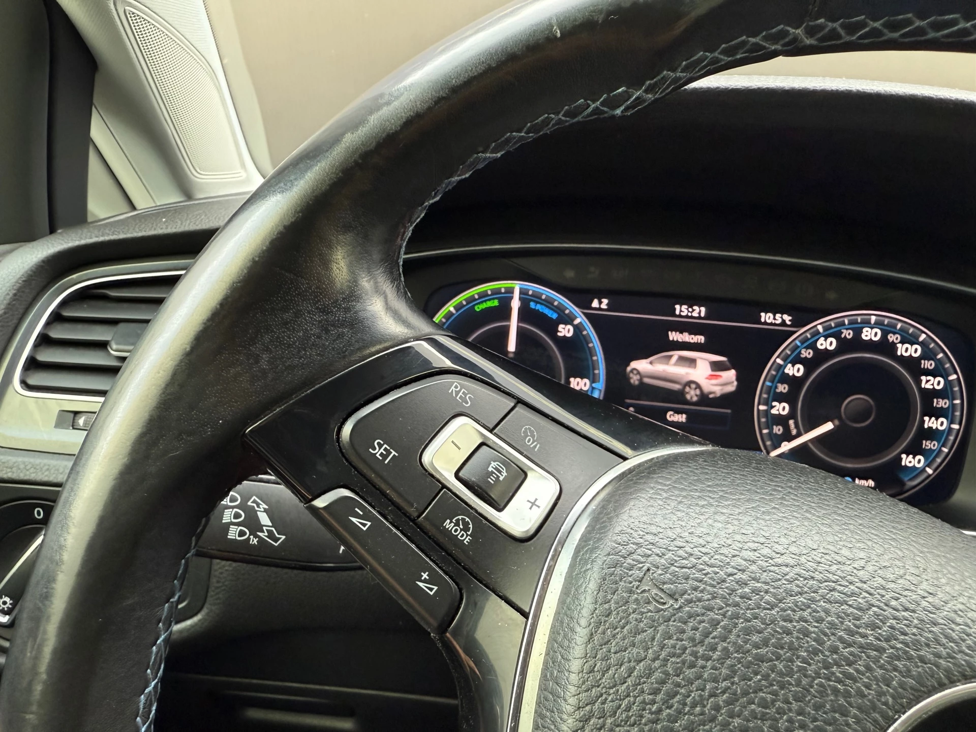 Hoofdafbeelding Volkswagen e-Golf
