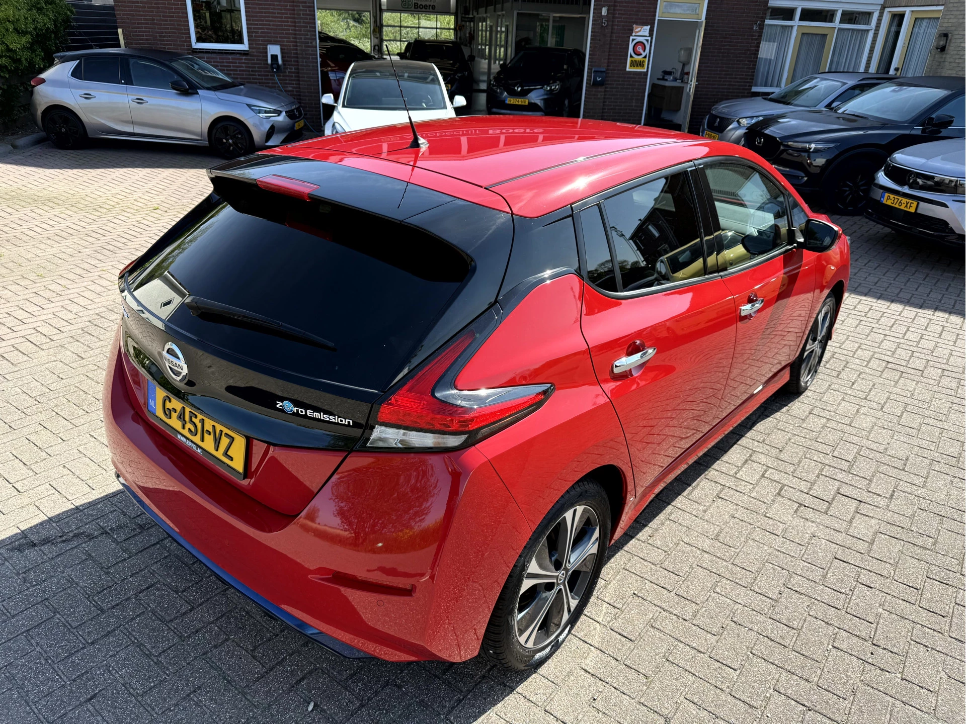 Hoofdafbeelding Nissan Leaf