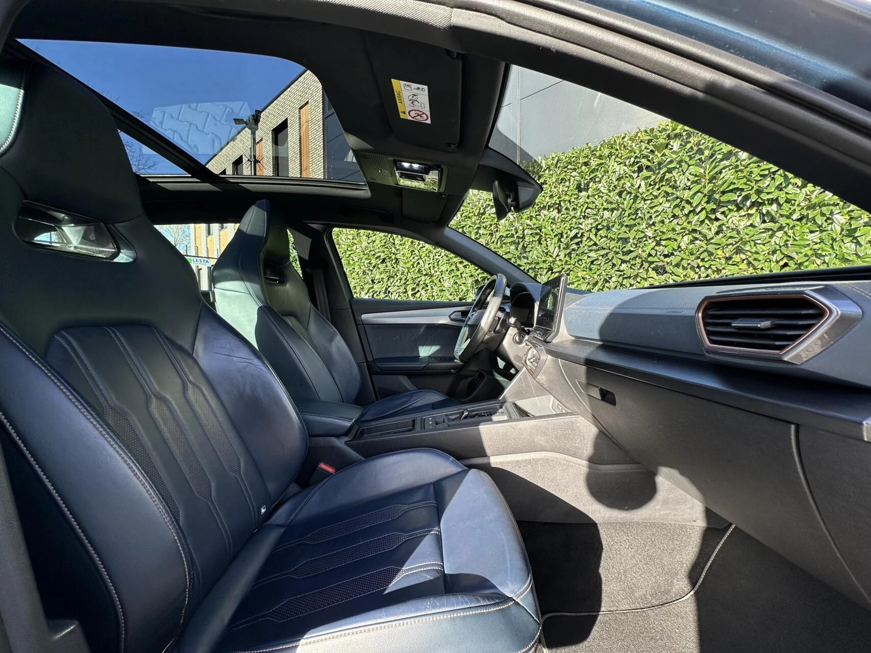 Hoofdafbeelding CUPRA Leon Sportstourer