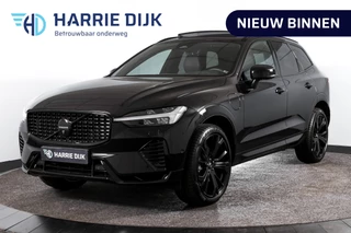 Volvo XC60 2.0 T8 Plug-in hybrid AWD Plus Black Edition | S/K-Panodak | Elek. Trekhaak | Dig. Cockpit | Adapt Cruise | Stoel-+Stuurverw. | 360 Camera | PDC | NAV + App. Connect | ECC | DAB | Elek. Klep | LM 21" | 8818
