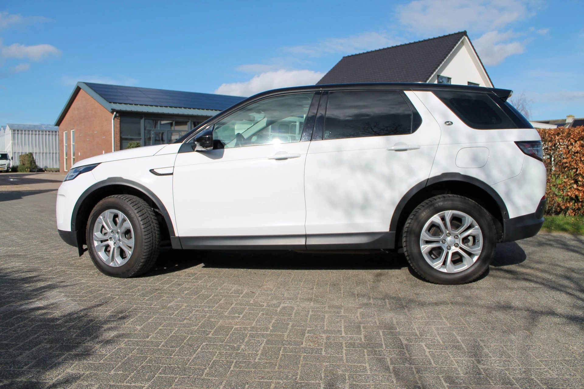 Hoofdafbeelding Land Rover Discovery Sport