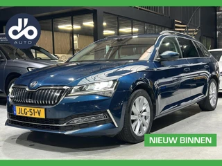 Skoda Superb Combi 1.4 TSI iV Ambition STOEL VERWARMING + MEMORY I FULL LED I CAMERA + NAVI | SOH 83%