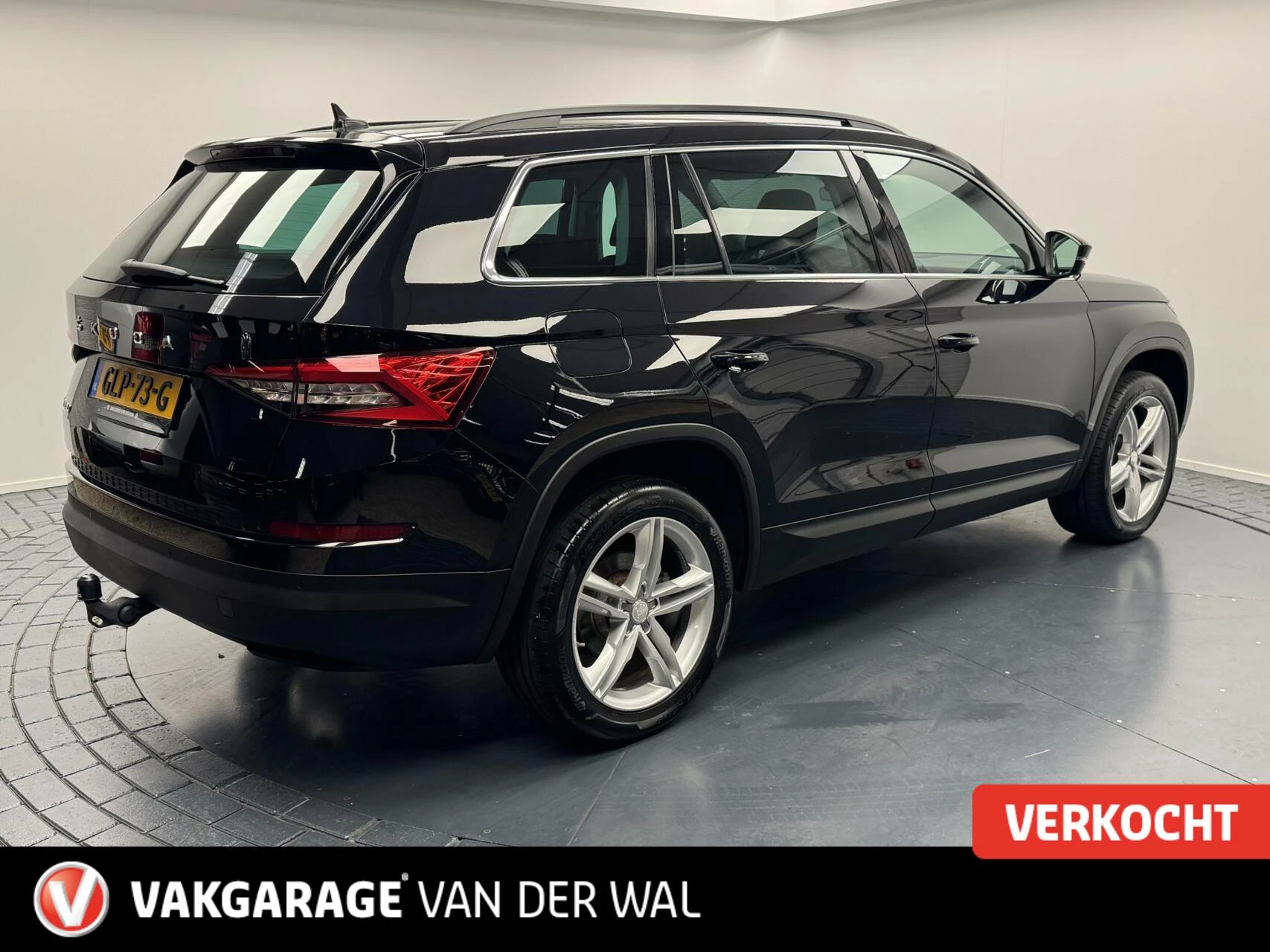 Hoofdafbeelding Škoda Kodiaq