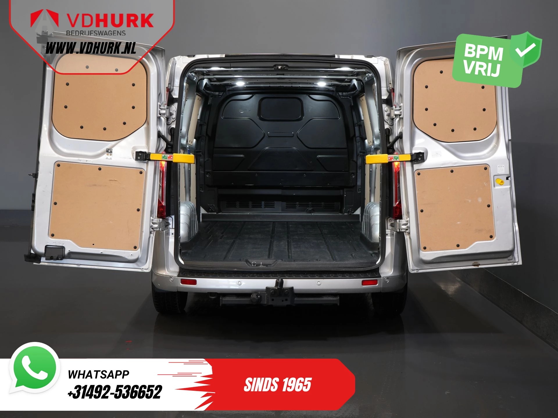 Hoofdafbeelding Ford Transit Custom