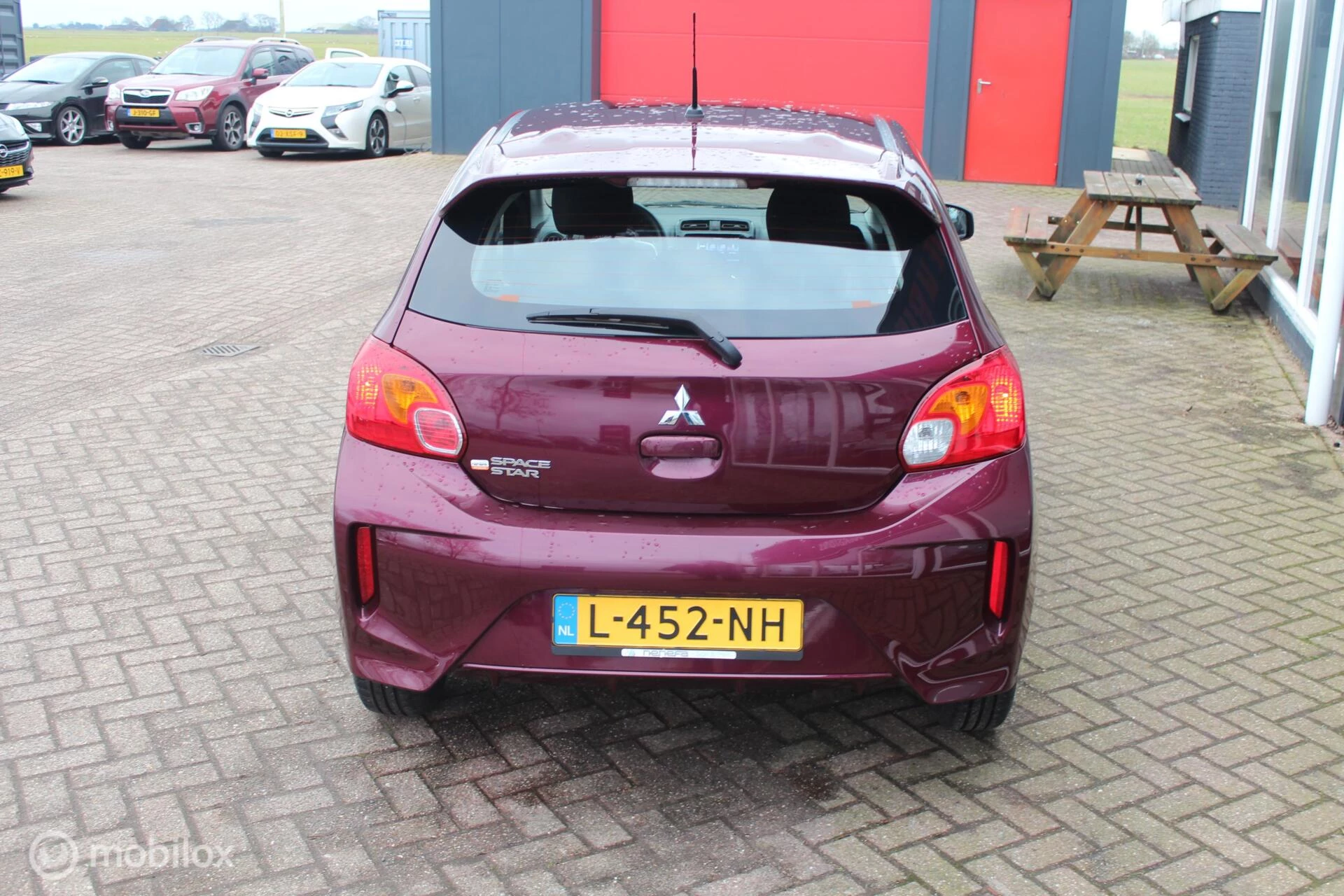 Hoofdafbeelding Mitsubishi Space Star