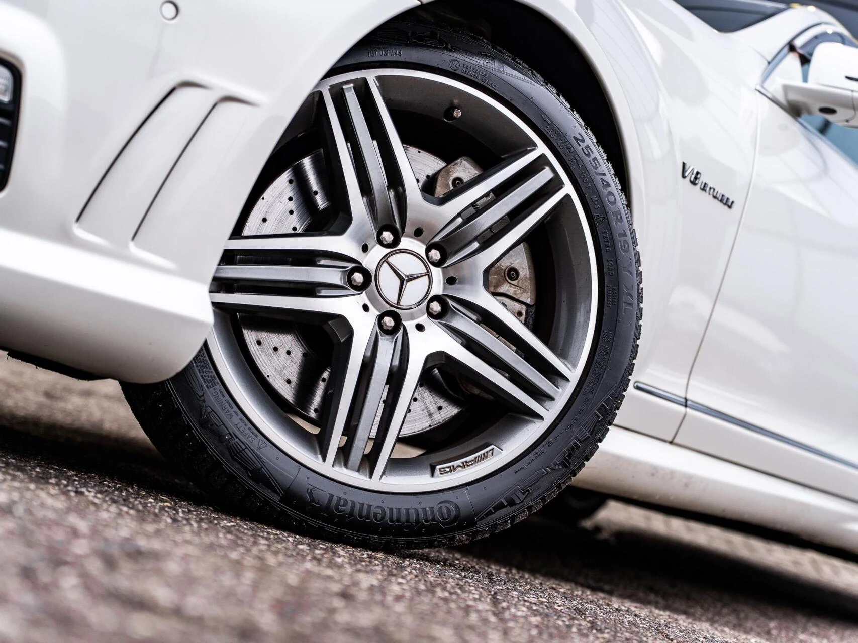 Hoofdafbeelding Mercedes-Benz S-Klasse