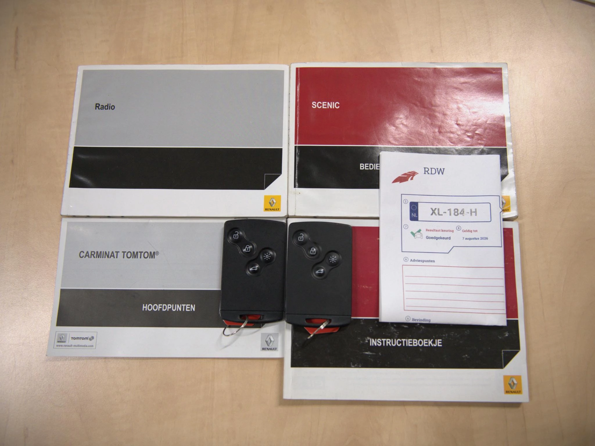 Hoofdafbeelding Renault Scénic