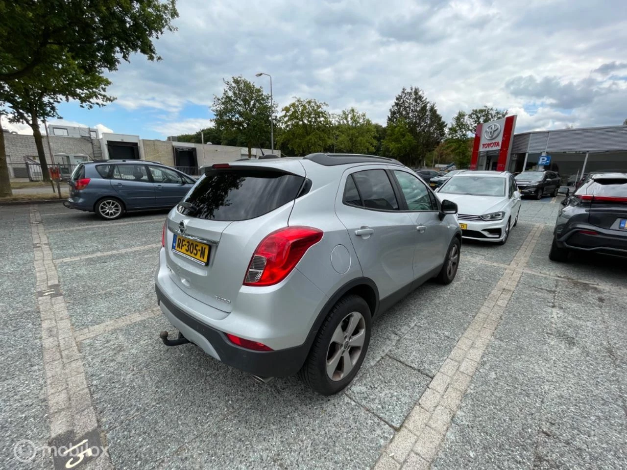 Hoofdafbeelding Opel Mokka X
