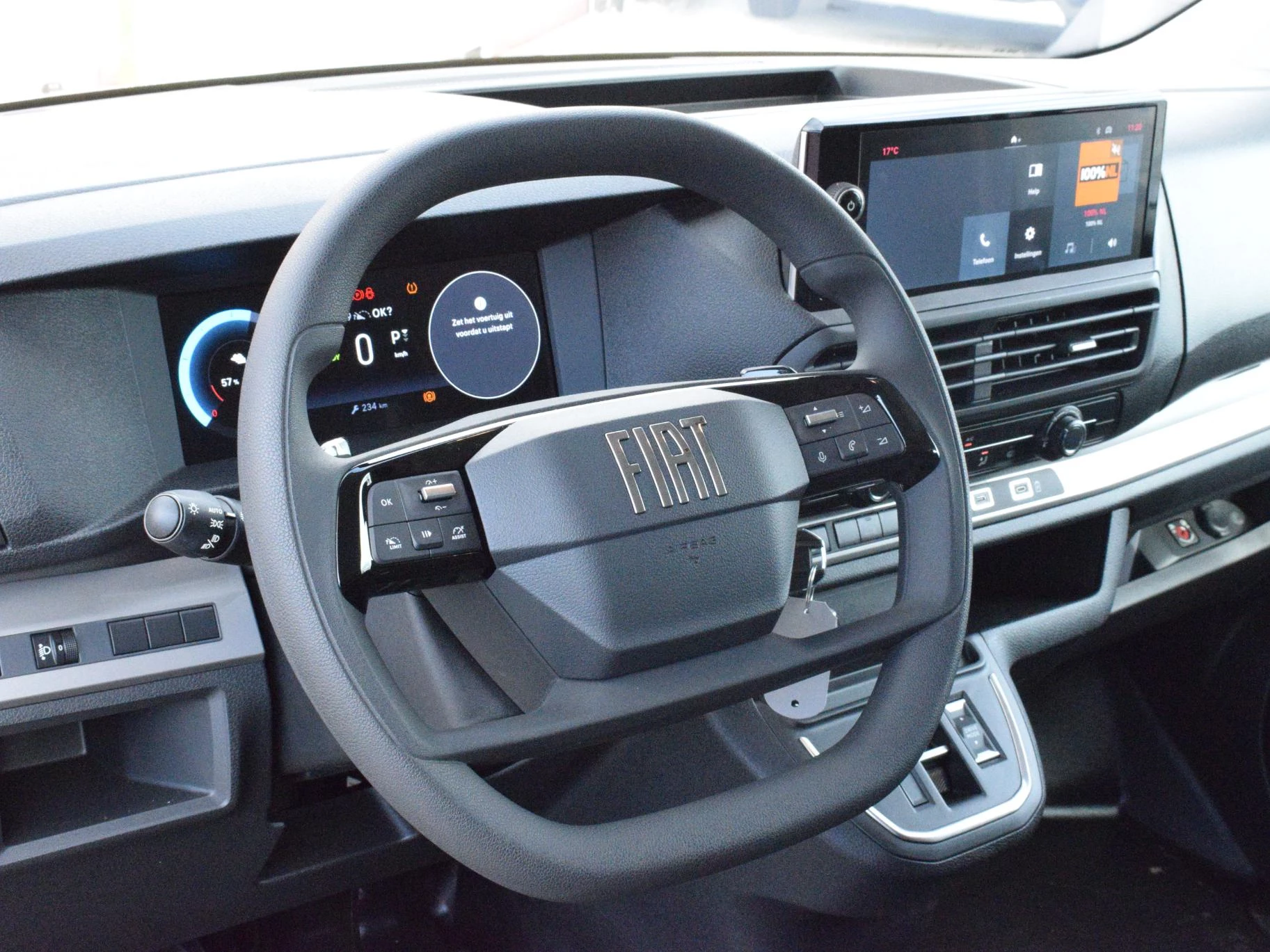 Hoofdafbeelding Fiat E-Scudo