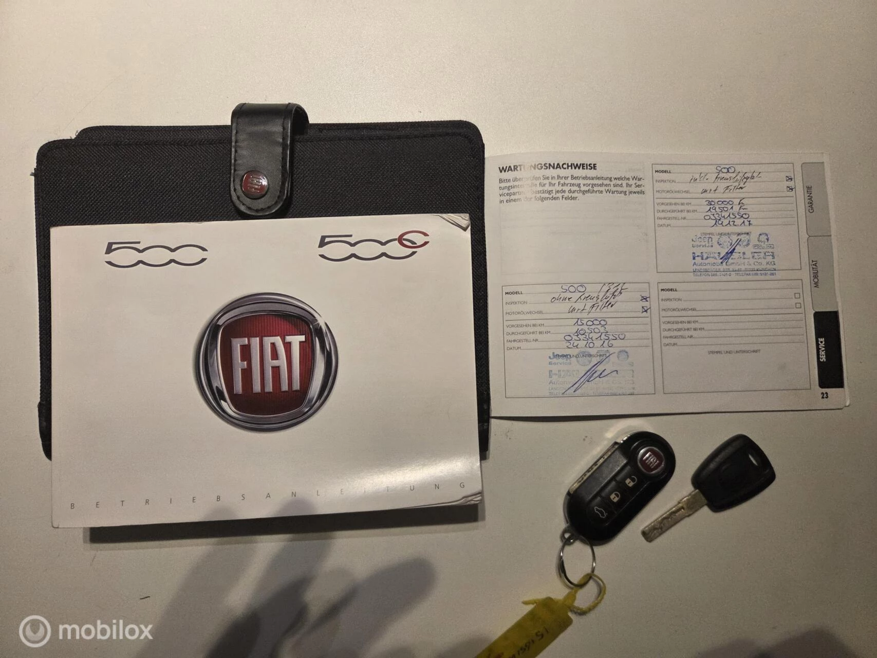 Hoofdafbeelding Fiat 500