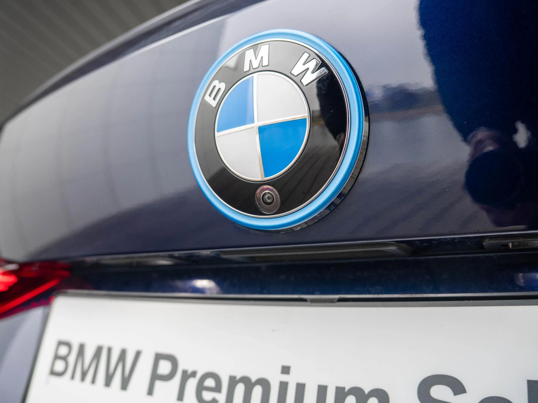 Hoofdafbeelding BMW i4