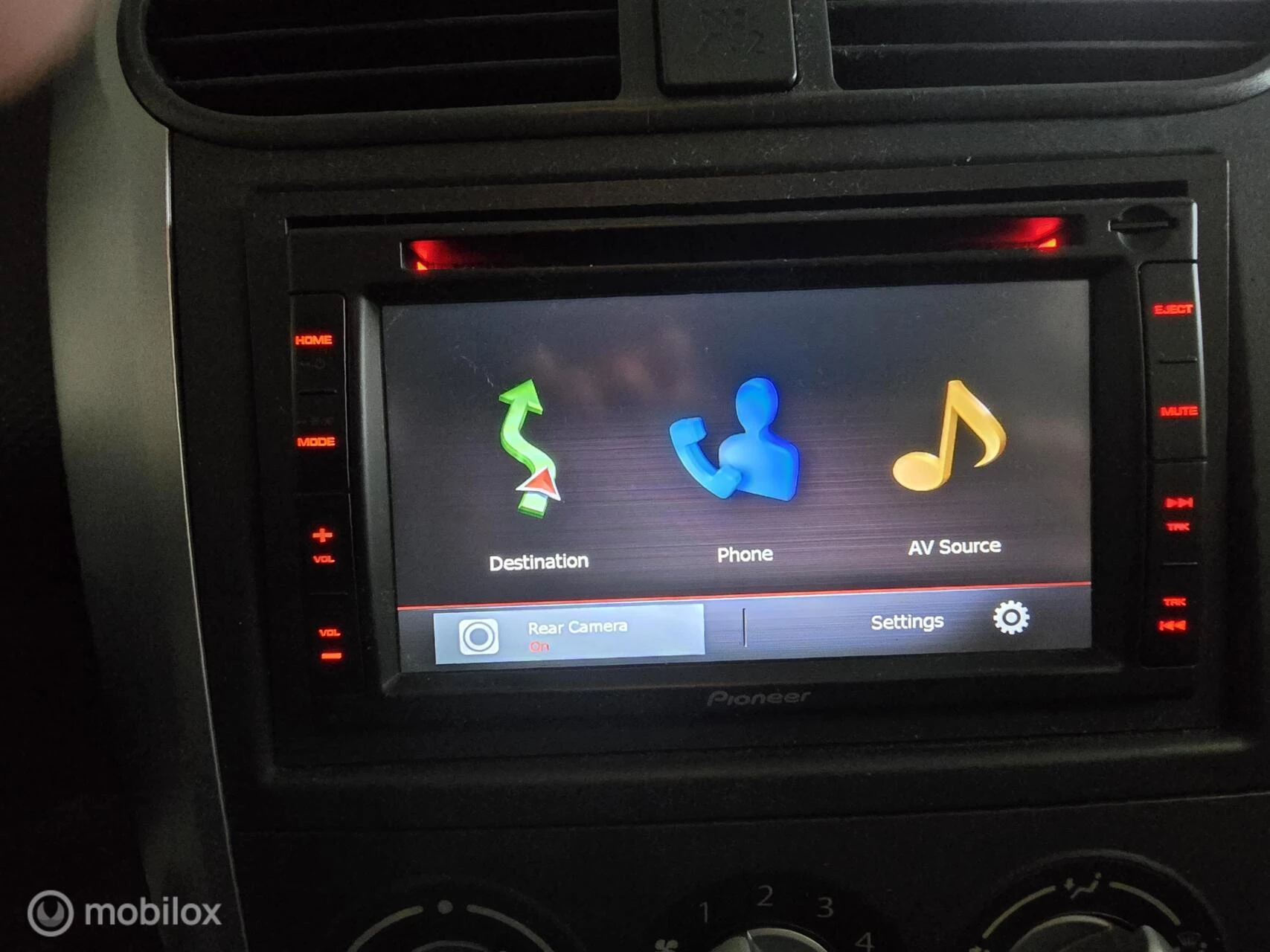 Hoofdafbeelding Opel Agila