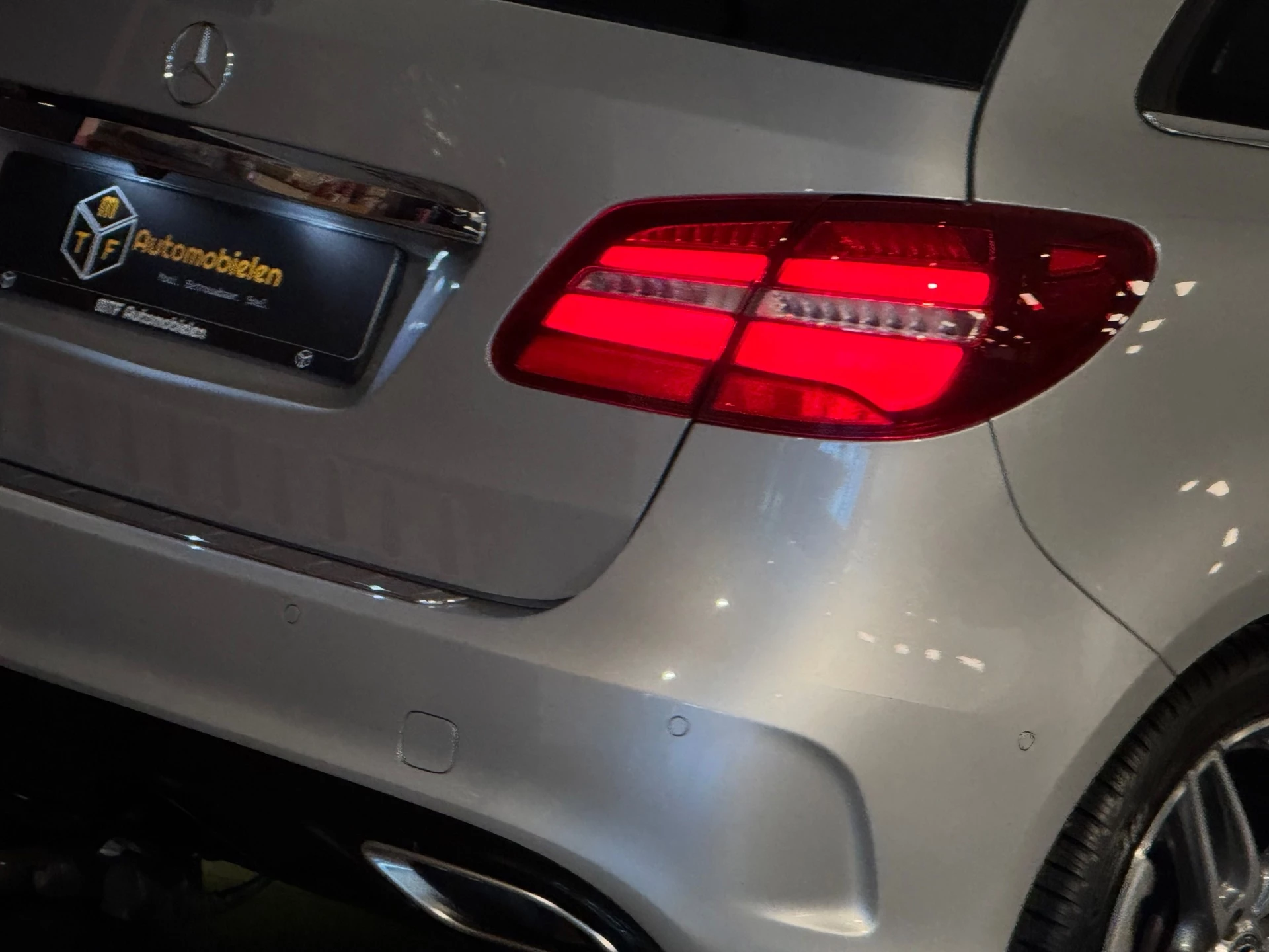 Hoofdafbeelding Mercedes-Benz B-Klasse