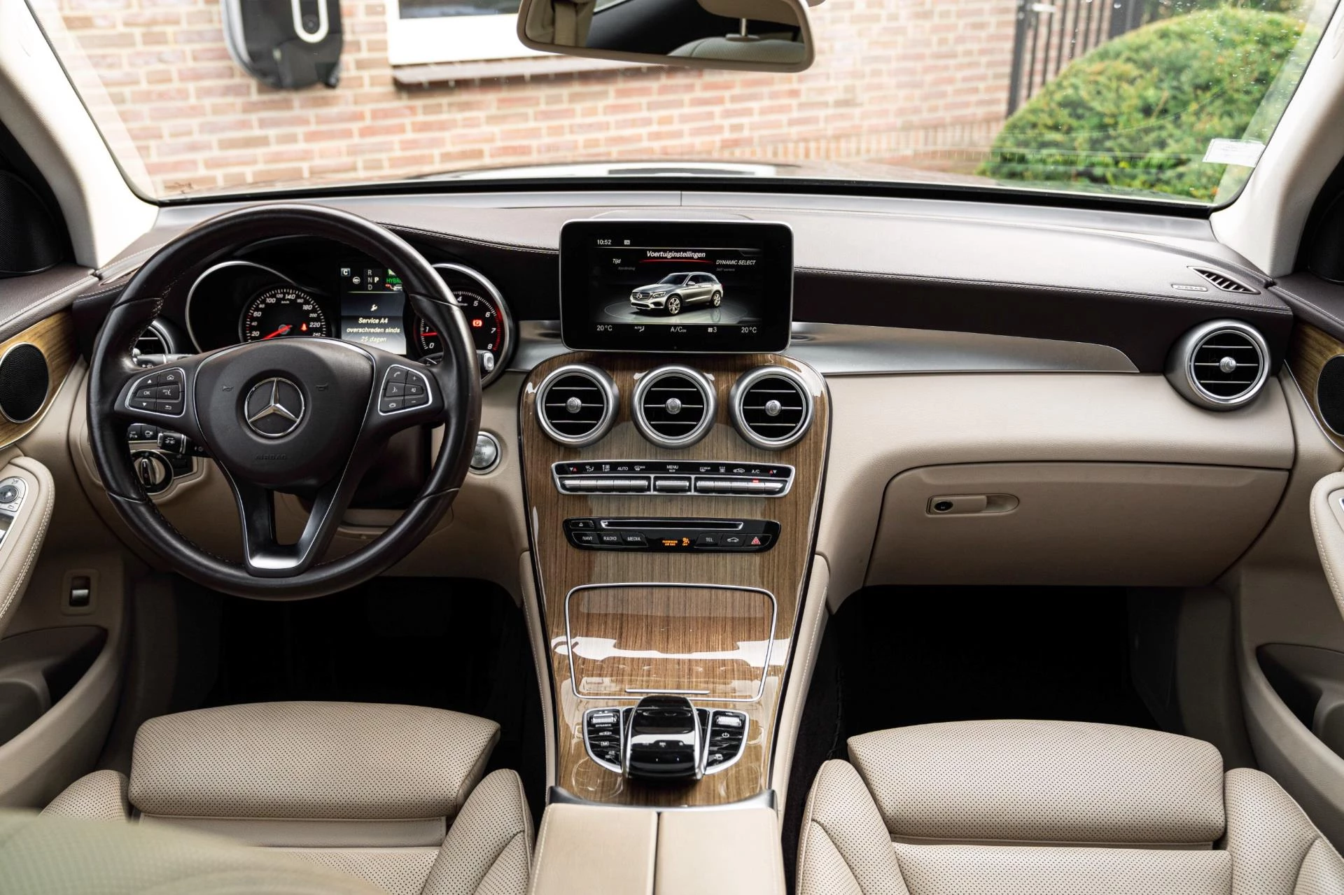 Hoofdafbeelding Mercedes-Benz GLC