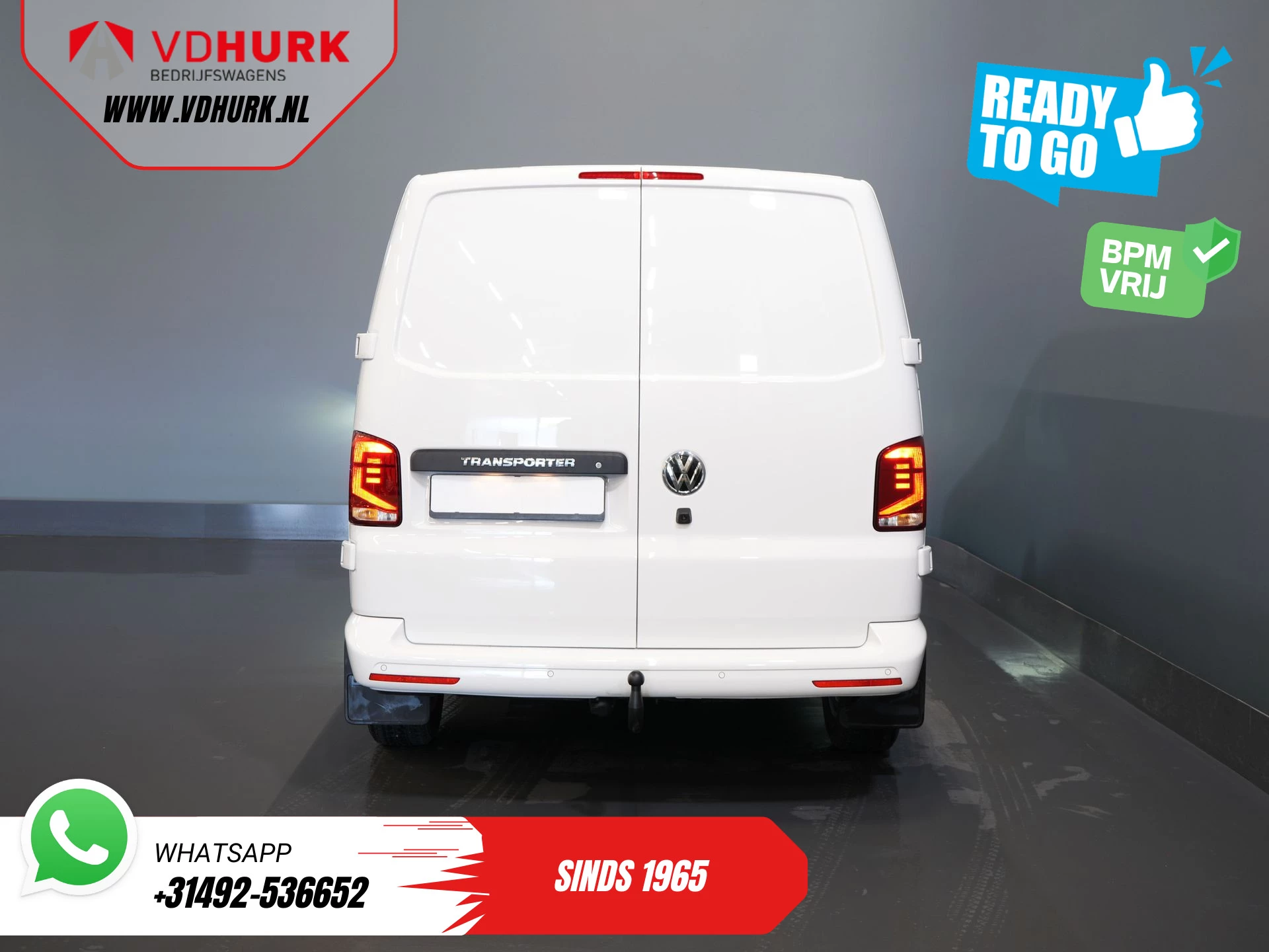 Hoofdafbeelding Volkswagen Transporter