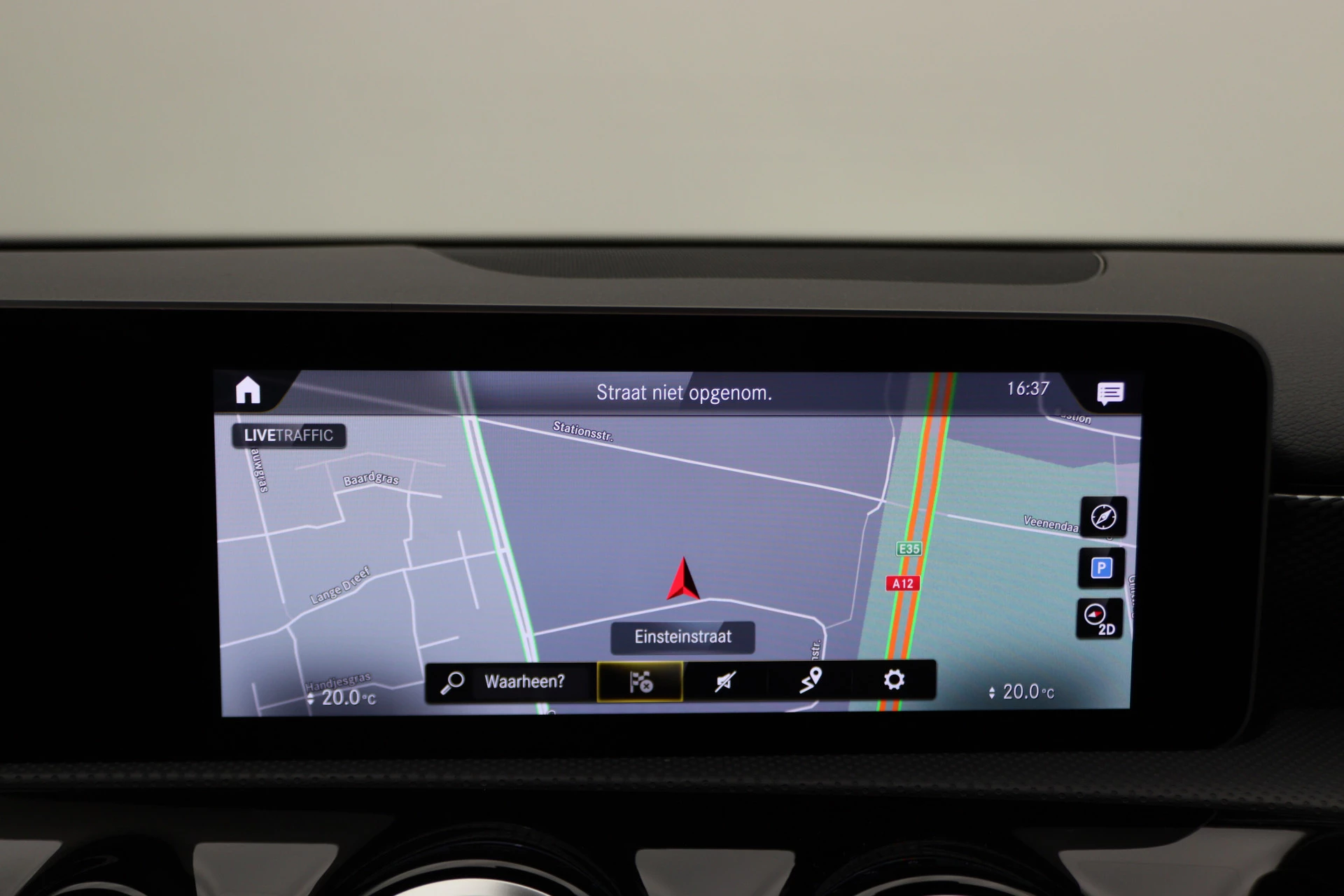 Hoofdafbeelding Mercedes-Benz A-Klasse