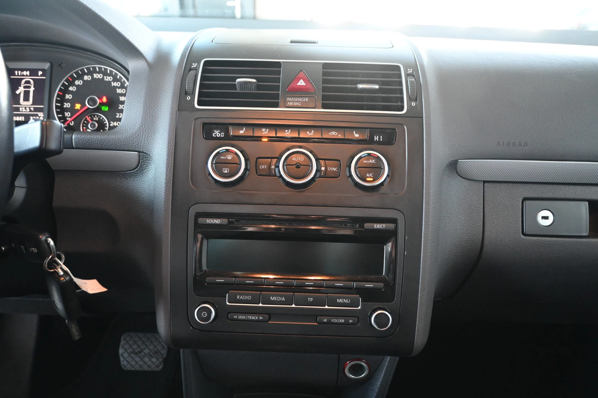 Hoofdafbeelding Volkswagen Touran