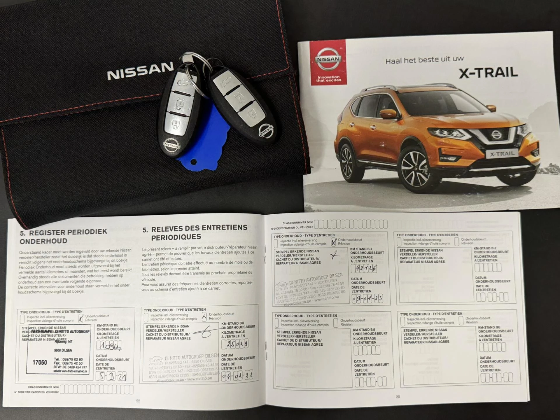 Hoofdafbeelding Nissan X-Trail