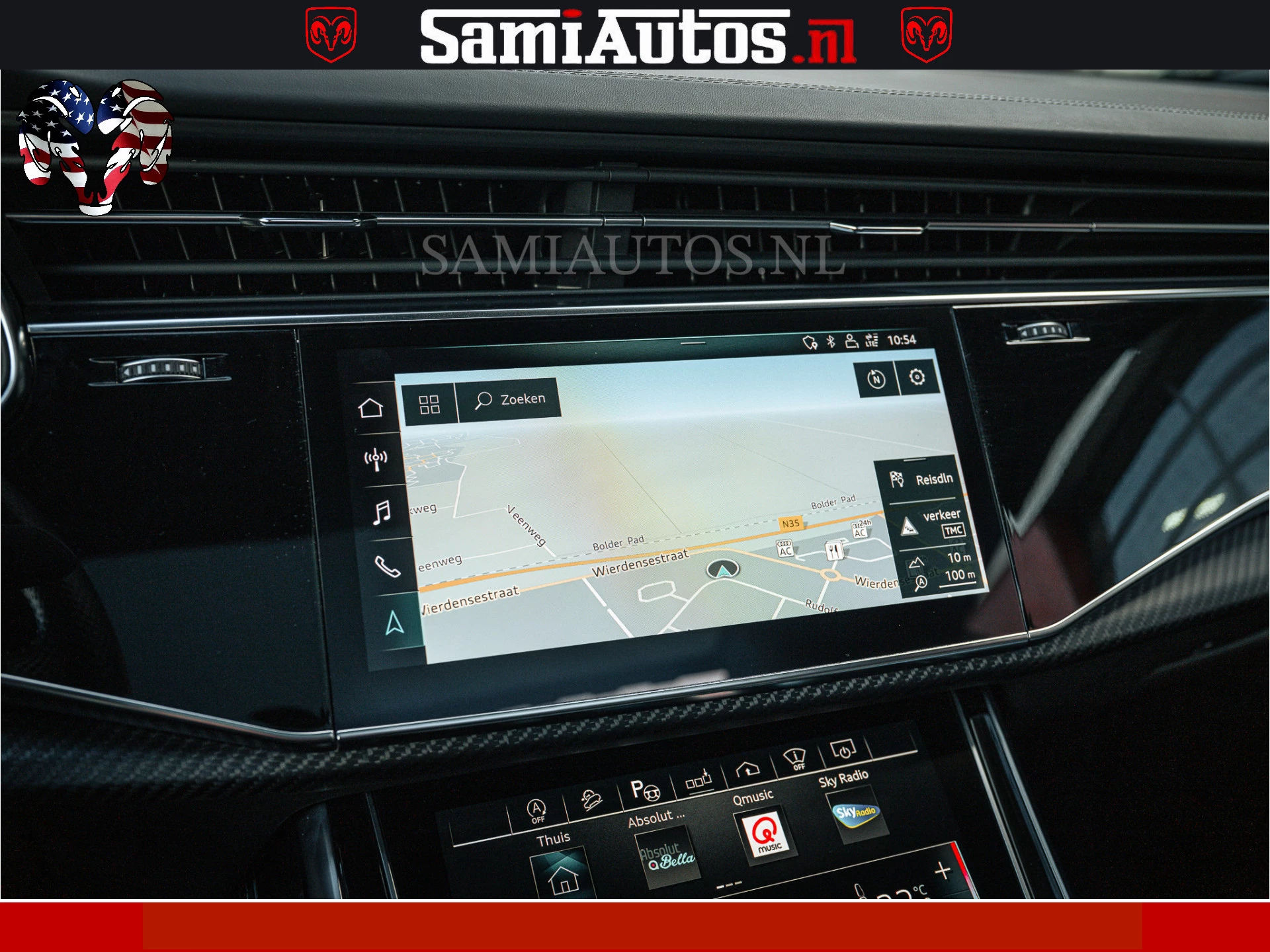 Hoofdafbeelding Audi RSQ8