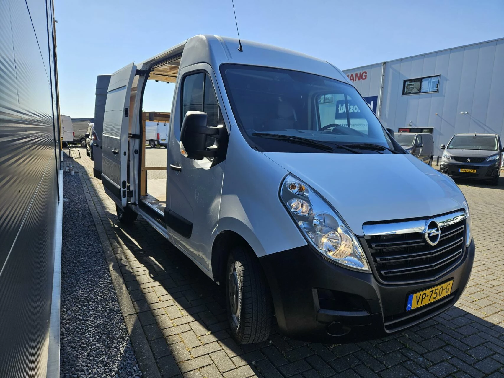 Hoofdafbeelding Opel Movano
