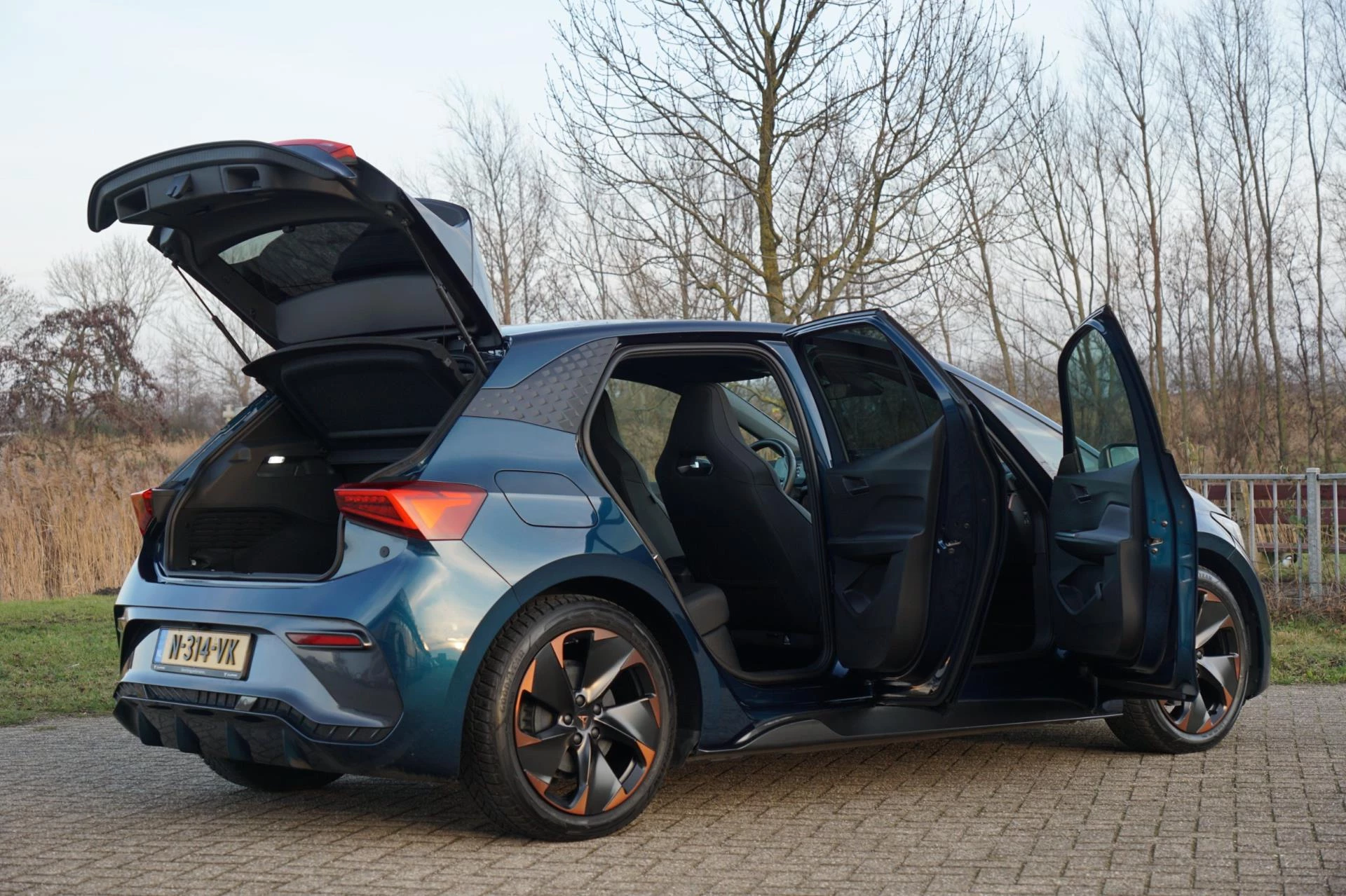 Hoofdafbeelding CUPRA Born