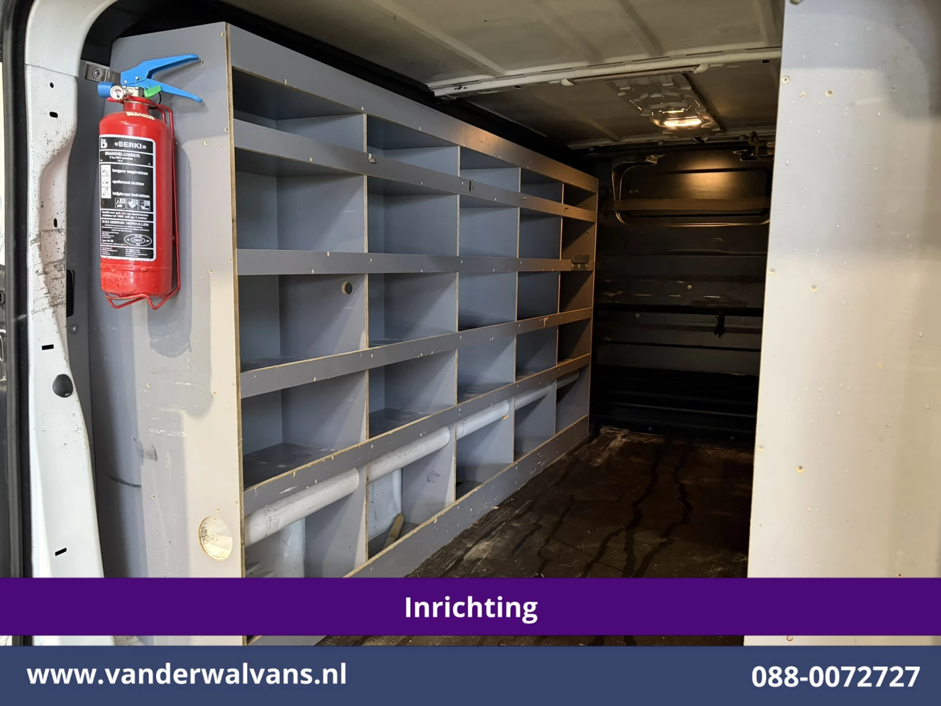 Hoofdafbeelding Opel Vivaro