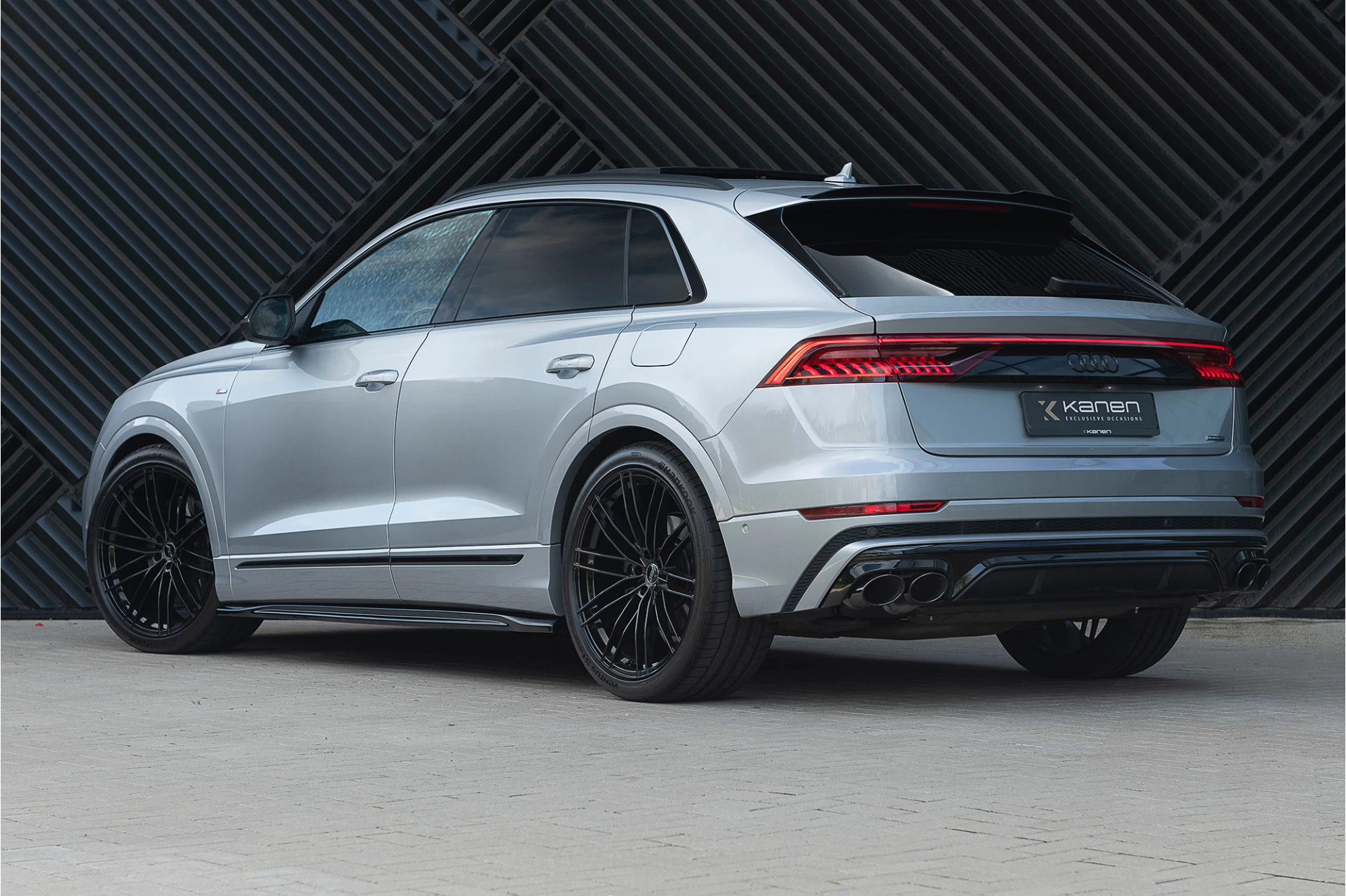 Hoofdafbeelding Audi Q8