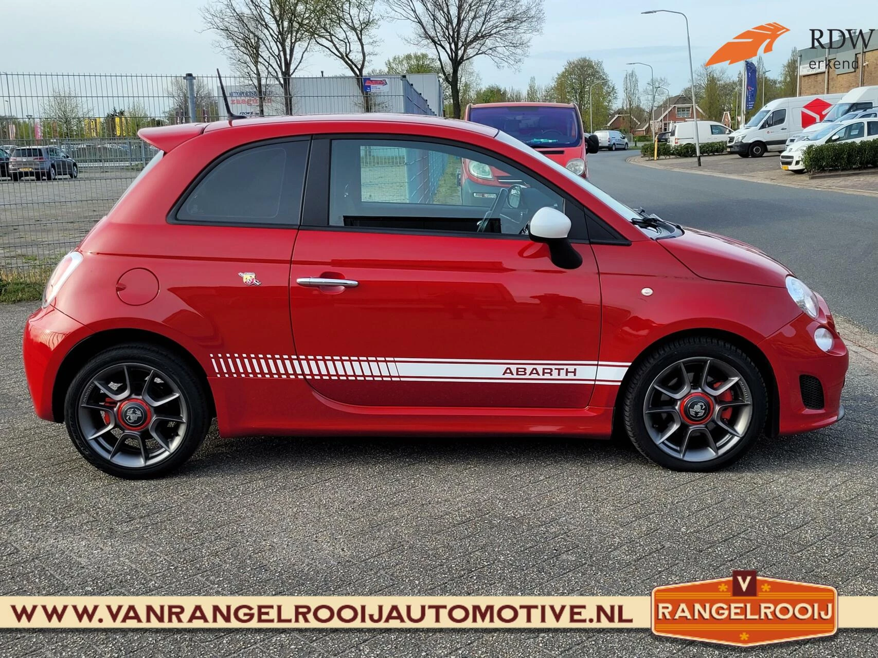 Hoofdafbeelding Fiat 500