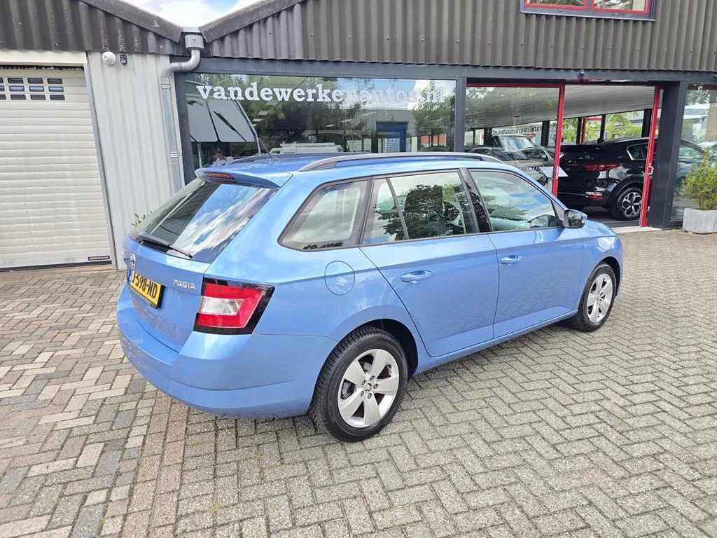 Hoofdafbeelding Škoda Fabia