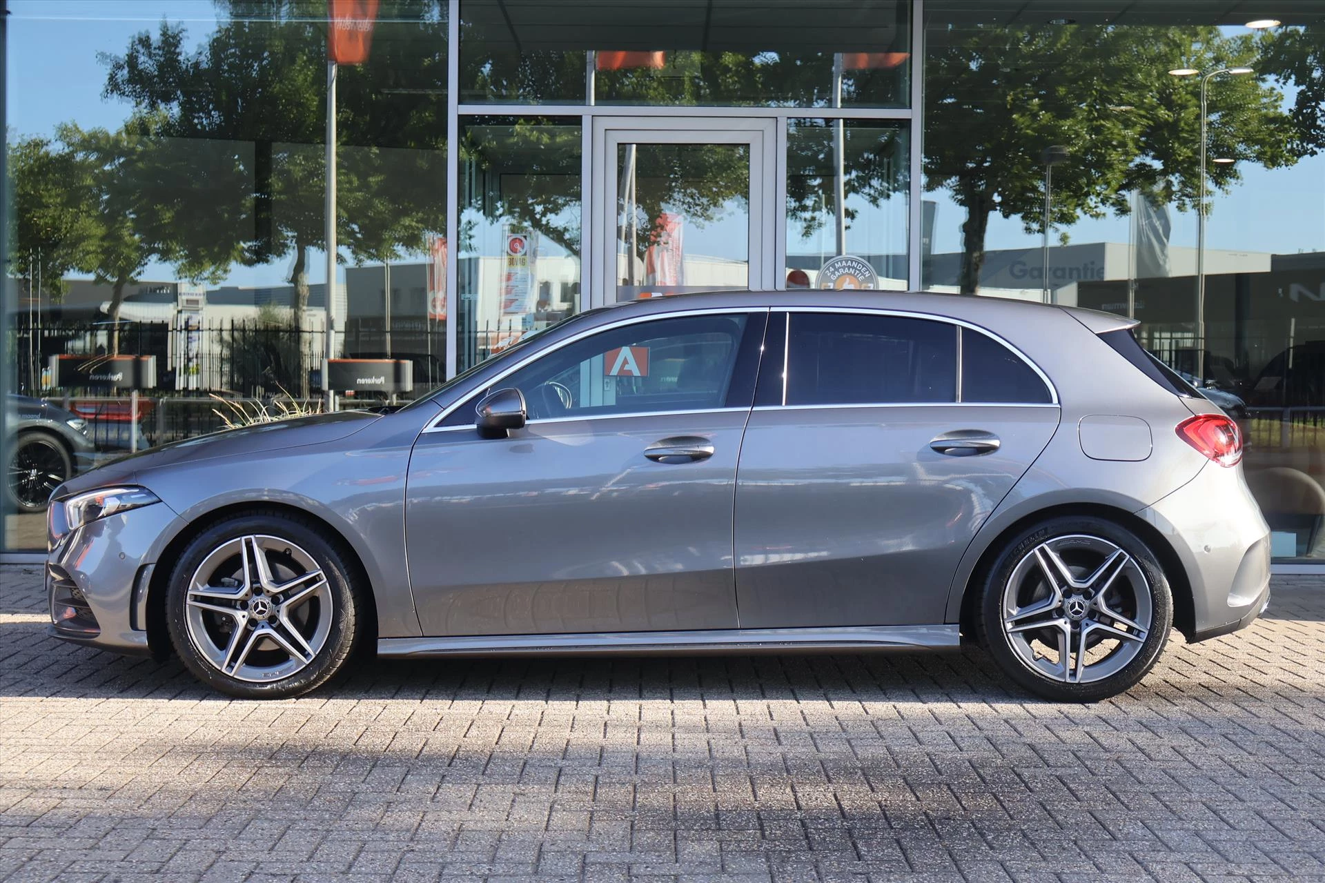 Hoofdafbeelding Mercedes-Benz A-Klasse