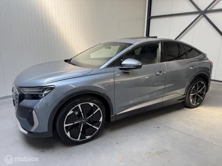 Audi Q4 Sportback e-tron 50 quattro S edition 300PK Panorama
